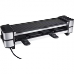 Steba Cast-Raclette RC 140, Black/Stainless steel 63-40-00