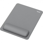 Fellowes Breyta XL Mouse Pad with Wrist Rest, Grey 100142561