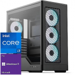 TopPC Intel Core i7 Gen12 Creative (DDR4), 64GB (2x32) DDR4, 2TB NVMe Gen4, Windows 11 Pro DATK281-1401386