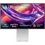 LG UltraFine 32U990A-S - 6K 224ppi | IPS Black | Thunderbolt 5 | HDMI 2.1 | DP 2.1 | USB-C PD 96W | HDR600 32U990A-S.AEU