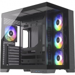 Silentware View ARGB, Tempered Glass, Black VIEWBLACK