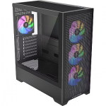 Silentware Core 100 ARGB, Tempered Glass, Black CORE100BLACK