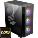 TopPC MSI Gaming AMD Lite, B850, Ryzen 5 9600X, 32GB (2x16) DDR5, 480GB NVMe, no OS DATK372-1507486