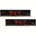 G.SKILL Aegis, DDR4, 16GB, 2400MHz, CL17, Kit of 2 F4-2400C17D-16GIS