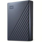 Western Digital My Passport Ultra, 4TB, Blue WDBFTM0040BBL-WESN