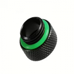 Bitspower G1/4" Matt Black IG1/4" Extender BP-MBWP-C40