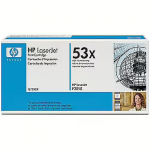 Hewlett Packard TONER 53X FOR LJ P2015, 7K Q7553X