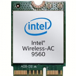 Intel Dual-Band Wireless-AC 9560, WLAN + Bluetooth 5.0 Adapter - 9560.NGWG.NV