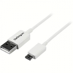 Startech USB-A to Micro USB, 0.5m USBPAUB50CMW