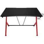 Nitro Concepts D12 Gaming Desk, Black/Red NC-GP-DK-010