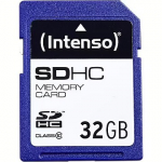 Intenso SDHC, 32GB, Class 10  3411480
