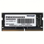 Patriot Signature Line, SODIMM, DDR4, 16GB, 3200MHz, CL22, Single stick PSD416G32002S