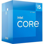 Intel Core i5-12400 (6C/12T, 2.50 GHz, 18MB Cache, LGA1700, 65W) BX8071512400