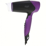 Adler AD 2260, Black/Purple - foldable handle AD 2260