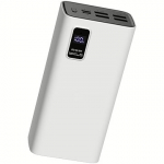 Platinet 30000 mAh, White 45729