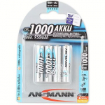 Ansmann AAA NiMh, 1.2V/1000mAh, x4 5030882