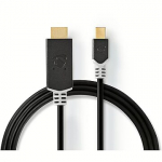 Nedis Mini DisplayPort to DisplayPort 1.4, 2m CCBW37604AT20