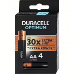 Duracell Optimum AA, x4 5000394158696