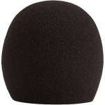 Shure Windscreen for All Shure Ball Type Microphones SH A58WS-BLK, Black A58WS-BLK