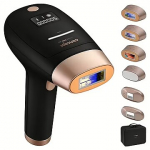 Concept hair removal device Perfect Skin Pro IL5020, Black/Gold IL5020