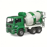 Bruder MAN TGA white and green concrete mixer BR-02739