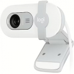 Logitech Brio 100, 1080p Full HD, 2MP, White 960-001617