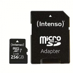 Intenso Premium, MicroSDXC, 256GB, +Adapter 3423492