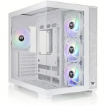 Thermaltake View 380 ARGB, Tempered Glass, Snow White CA-1Z2-00M6WN-00