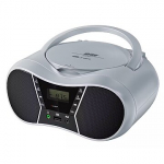 Eltra Radio player CD LILA2 USB/BT, Silver 5907727028544