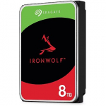 Seagate 8TB, 7200rpm, 256MB, SATAIII, IronWolf, CMR, Air, 4 Pack ST8000VN004_B2