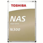 Toshiba 10TB, 7200rpm, 512MB, N300 NAS, CMR HDWG71AEZSTA