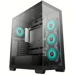 Deepcool CG580 4F, Tempered Glass, Black R-CG580-BKADA4-G-1