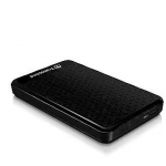 Transcend StoreJet, 1TB, Black TS1TSJ25A3K