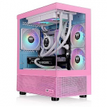 Thermaltake View 170, Tempered Glass, Bubble Pink CA-1Z4-00MAWN-01