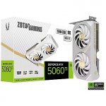 Zotac GeForce RTX 5060 Ti, 16GB GDDR7, Twin Edge OC White Edition (DLSS 4) ZT-B50620Q-10M