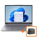Lenovo ThinkBook 14 G8 IRL Arctic Grey, 14" WUXGA IPS, Core 7 240H, 16GB, 512GB, Windows 11 Pro + Backpack 21SG008PMH_B1