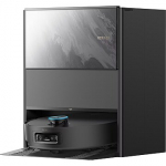 Dreame Rob.Vac.+st.Aqua10UltraTrackComplete,25kPa/6400mAh,Dreame,Black AQUA10UTC-RLR81CE1BK