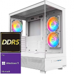 TopPC AMD Ryzen 5 (Zen 4) Creative, 64GB (2x32) DDR5, Radeon RX 9060 XT (8GB), 1TB NVMe Gen4, Windows 11 Pro DATK304-1309887