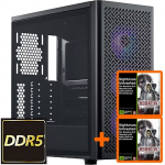 TopPC AMD Ryzen 5 (Zen 5) GMNG, GeForce RTX 5070 DATK402-1310187