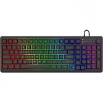 Savio Galaxis keyboard Gaming USB QWERTY US English Black GALAXIS