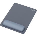 Fellowes Breyta XL Mouse Pad with Wrist Rest, Blue 100142562