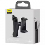 Baseus Phone Car Mount + Wireless Charger for Backseat 15W WXHZ-01