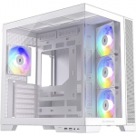 Silentware View ARGB, Tempered Glass, White VIEWWHITE