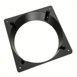 Bitspower Fan Adapter 140mm To 120mm, Black BP-FA140120-BK