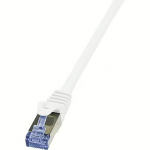 Logilink PrimeLine, CAT 6A, S/FTP, 0.25m CQ3011S