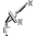 Logilink BP0043, Dual alumium desk mount, 13-27'' BP0043