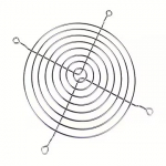 Ohne Hersteller Fan Grill Classic, 140mm, Silver FGR-140S