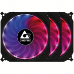 Chieftec Tornado, 3pcs CF-3012-RGB