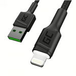 Green Cell USB-A to Lightning, 1.2m KABGC05