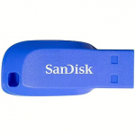 Sandisk Cruzer Blade, 16GB, Electric Blue SDCZ50C-016G-B35BE